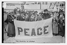 Peace Delegates on NOORDAM 18848v