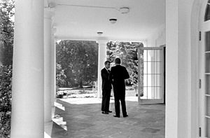 President and Attorney General confer, 03 October 1962