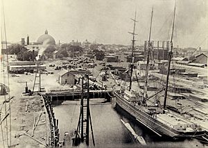 Providence Dry Dock and Marine Co. circa 1910 - 2