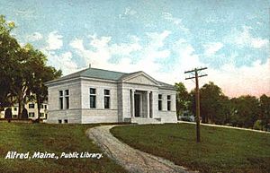 Public Library, Alfred, ME