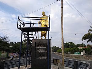 Rajaji Statue in Salem