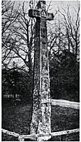 Ruthwell Cross, between 1823 and 1887