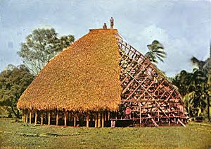 Seumanutafa's house Apia 1896