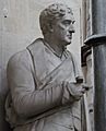Statue of Thomas Telford, Westminster Abbey 03.jpg