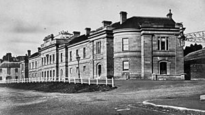 Tasmanian Parliament House 1869