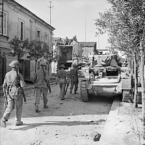 The British Army in Italy 1943 NA7706