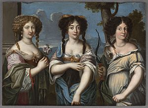 Three Nieces of Cardinal Mazarin 01