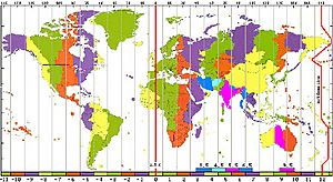 Time Zones Small (2007)