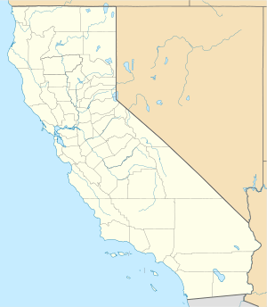 Hamilton AFB is located in California