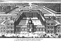 Veüe du Palais d'Orléans appelé Luxembourg - Hustin 1904 p8