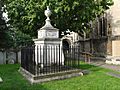 William Hogarth's tomb 683