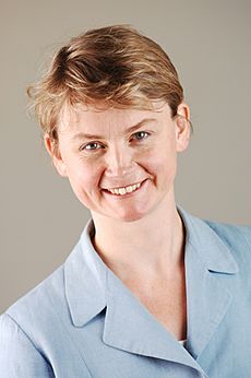 Yvette Cooper Ministerial portrait
