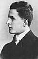 10. Ludwig Wittgenstein, aged about eighteen