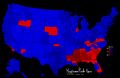 1964 Presidential Election, Results by Congressional District