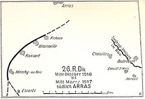 26. R.D. Arras 1916