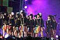 AKB48 at the 2010 Asia Song Festival (2)