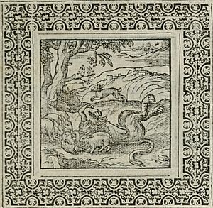 A Choice of Emblemes, and other devises - For the moste parte gathered out of sundrie writers, Englished and Moralized. And divers newly devised (1586) (14559577390)