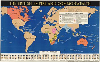 British Empire and Commonwealth c. 1940