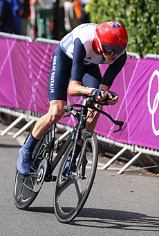 Chris Froome, London 2012 Time Trial - Aug 2012