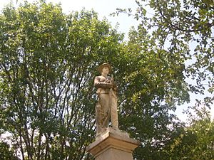Confederate statue in Goldthwaite IMG 0778