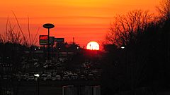 Cookeville-interstate-drive-sunset-tn1