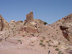 Crusader Tower Petra Jordan1429