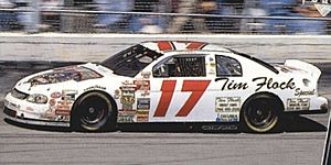 Darrell Waltrip's 17 Tim Flock Special used in his final race as an ownerdriver (1998)