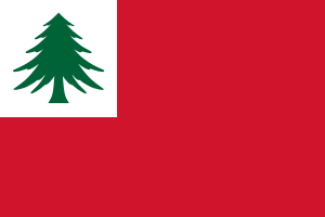 Ensign of New England (pine only)