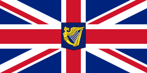 Flag of the Lord Lieutenant of Ireland