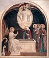 Fra Angelico - Resurrection of Christ and Women at the Tomb (Cell 8) - WGA00542