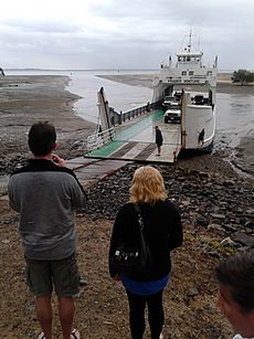 Fraser island ferry