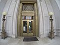 Front Door entrance WV Capitol