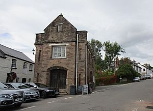 Grosmont Town Hall (geograph 6004514)
