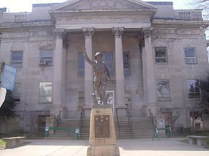 Harlan County Courthouse, Kentucky