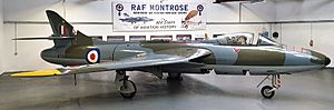 Hawker Hunter F.1 WT619