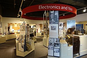 Interior view - National Electronics Museum - DSC00041