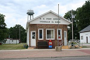 Post Office and Water Tower