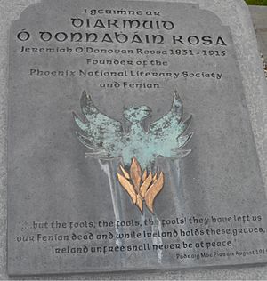 Jeremiah O'Donovan Rossa gravestone