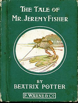 Jeremy Fisher Cover
