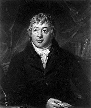 John Hull. Mezzotint by H. Cousins, 1808, after J. Allen. Wellcome L0005723