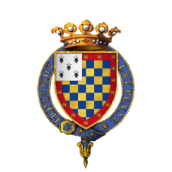 John V, Duke of Brittany, KG