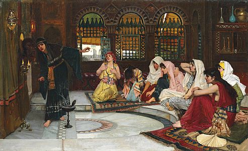 John William Waterhouse - Consulting the Oracle - Christie's