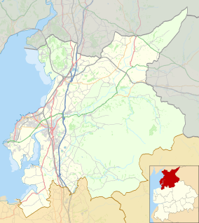 Leighton Moss is located in the City of Lancaster district