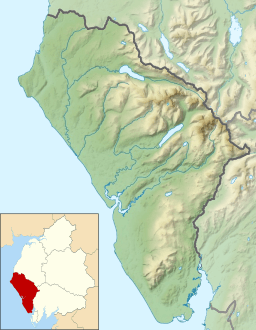 Red Pike is located in the Borough of Copeland