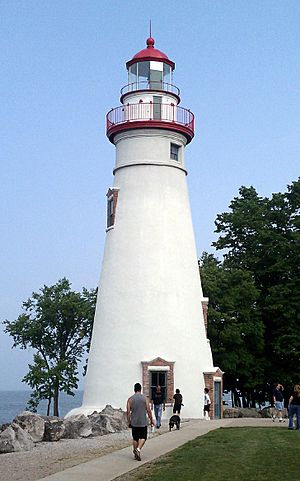 Marblehead Lighthouse - Marblehead, Ohio