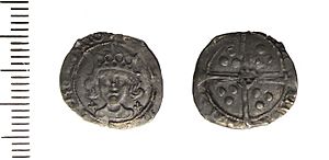 Medieval silver penny (FindID 502633)