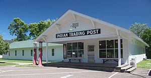 Mille Lacs Indian Museum Trading Post