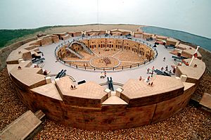 Model of the Redoubt Fortress.jpg