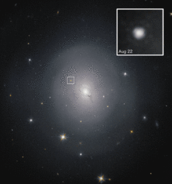 NGC 4993 and GRB170817A after glow