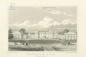 Neale(1818) p3.304 - Normanton Park, Rutlandshire